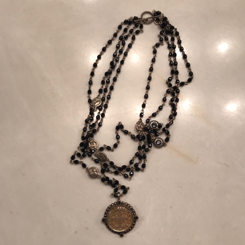 Virgins Saints and Angels Necklace